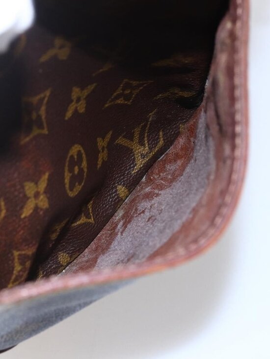 Authentic LOUIS VUITTON Monogram Danube Shoulder Bag M45266 LV - Picture 3 of 16
